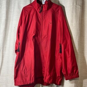 Vintage XXL Nike full zip windbreaker